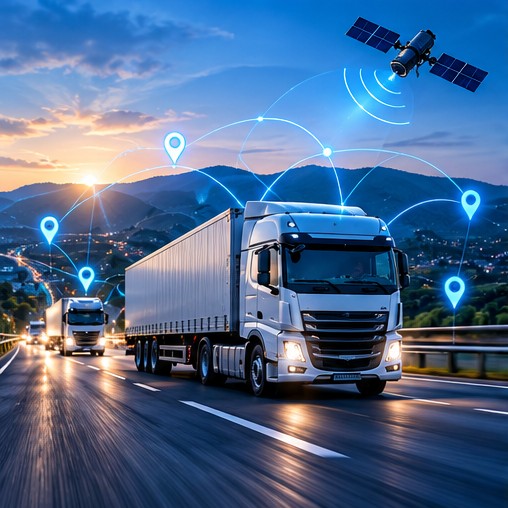 GPS fleet tracking and connected vehicles