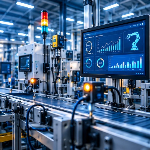 Smart factory and industrial IoT monitoring