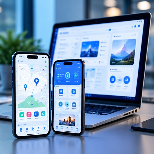 Mobile application interfaces