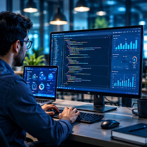 Software development workspace