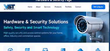 CCTV & Security Systems project visual